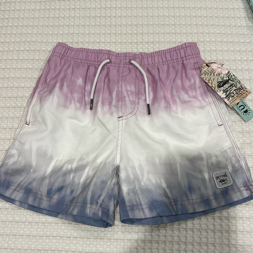 Boys Spicy Tuna swim trunks